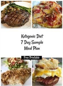 Free Keto Meal Plan Free